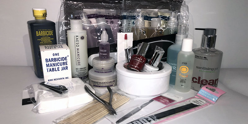 KAESO BEAUTY MANICURE KIT SET hand spray soak lotion scrub mask cream KAESO BEAUTY MANICURE KIT SET hand spray soak lotion scrub mask cream